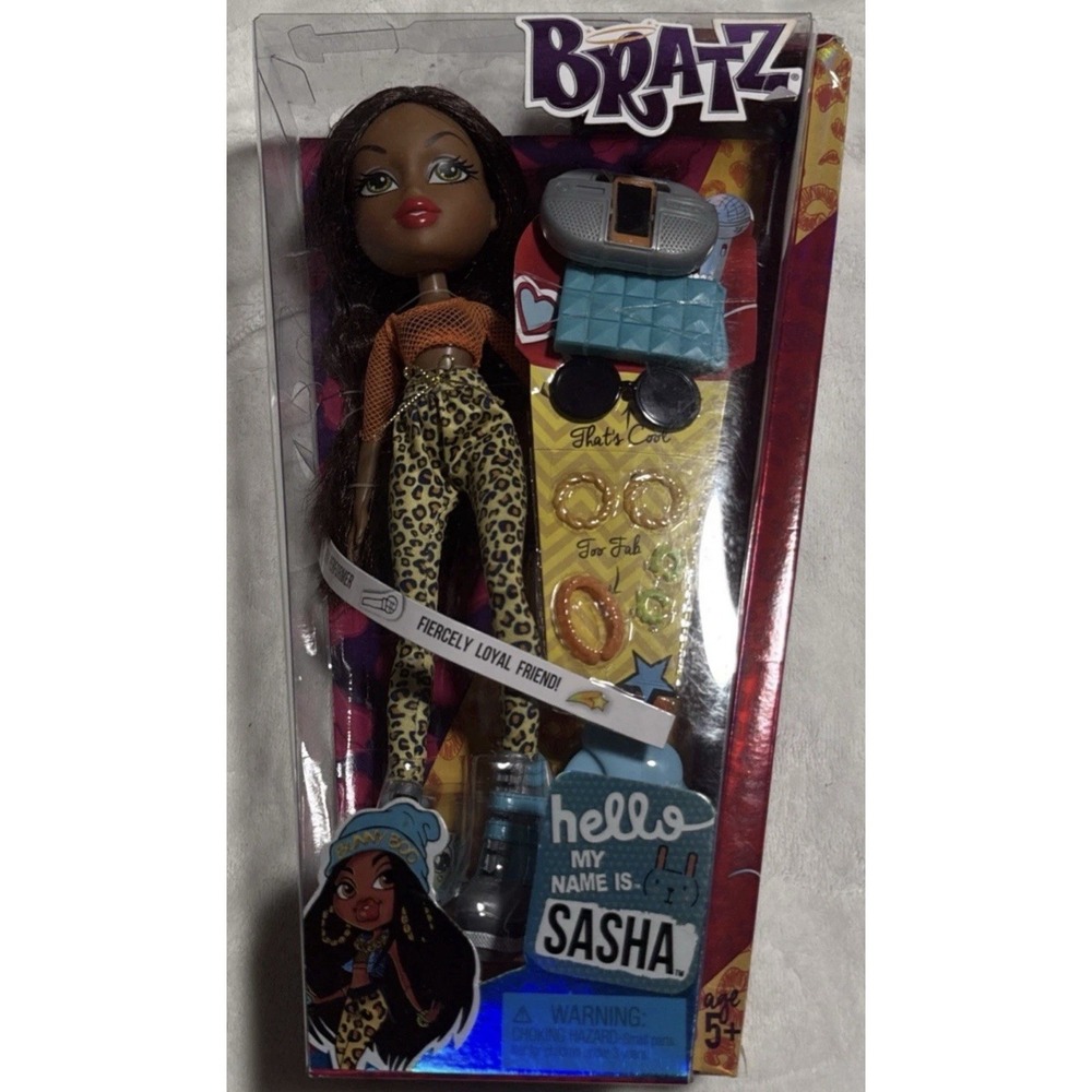 Bratz Hello My Name Is Sasha Doll (536123) - New 2015 !!!! Retired